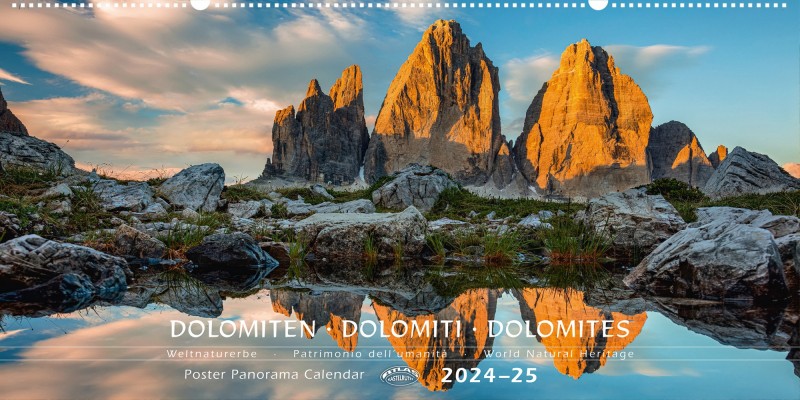 Dolomiten 2024-25 Panorama