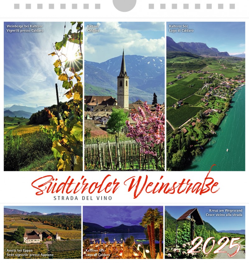 Südtiroler Weinstrasse 2025 